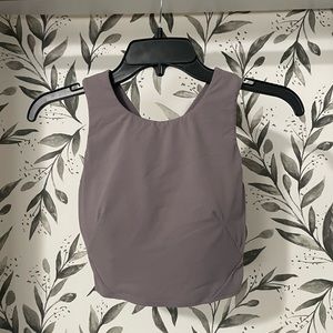 LuluLemon Cross-Back High Neck Tank